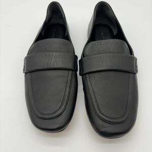 Vince Davis Women's Leather Slip-On Loafers